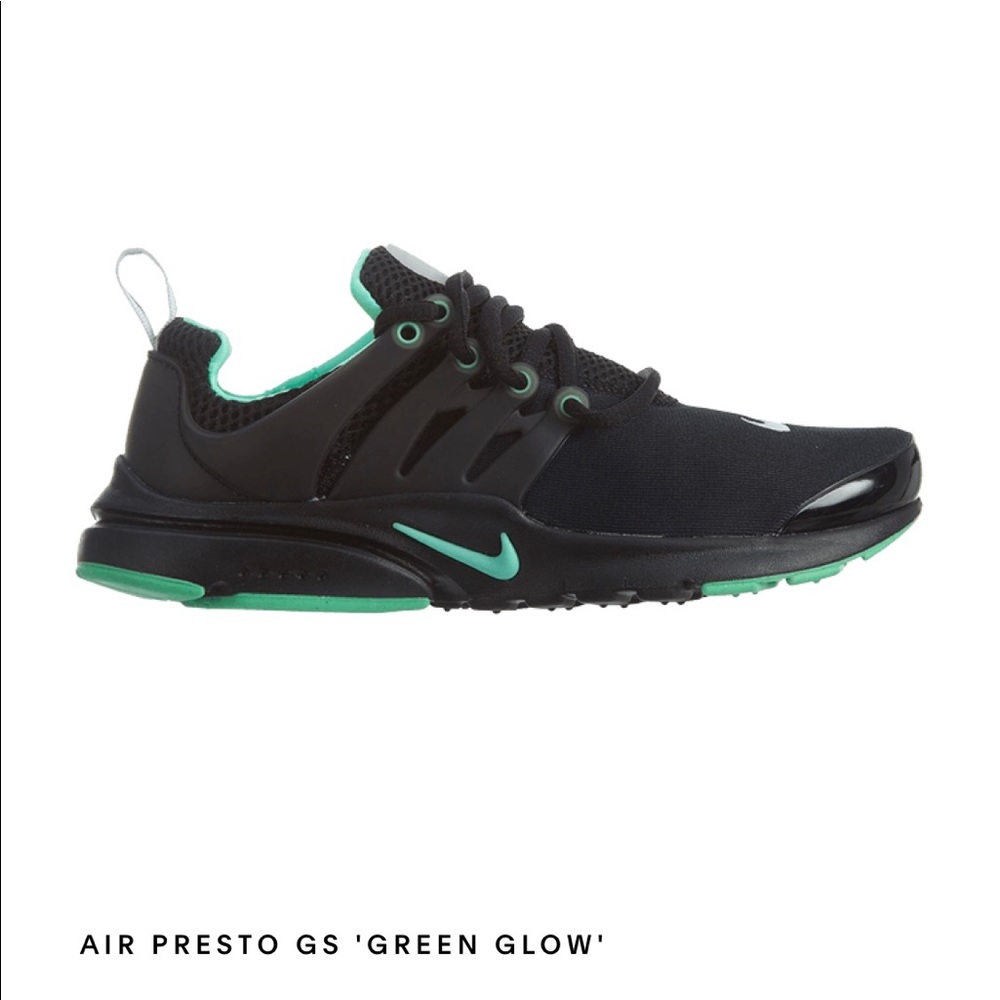 NIKE AIR PRESTO GS “GREEN GLOW”
